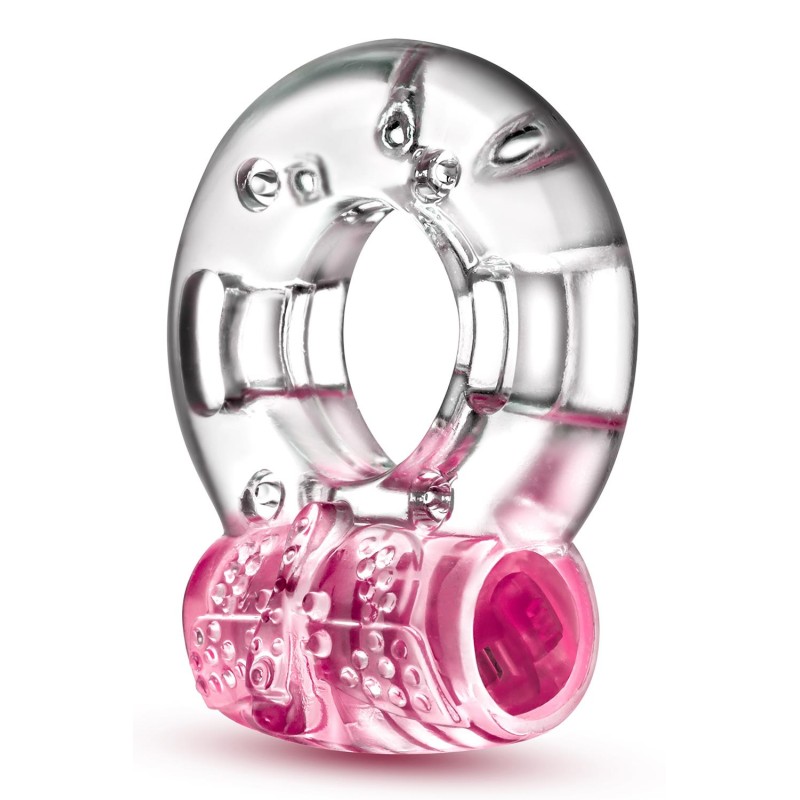 PLAY WITH ME, AROUSER, VIBRATING, C-RING, pink