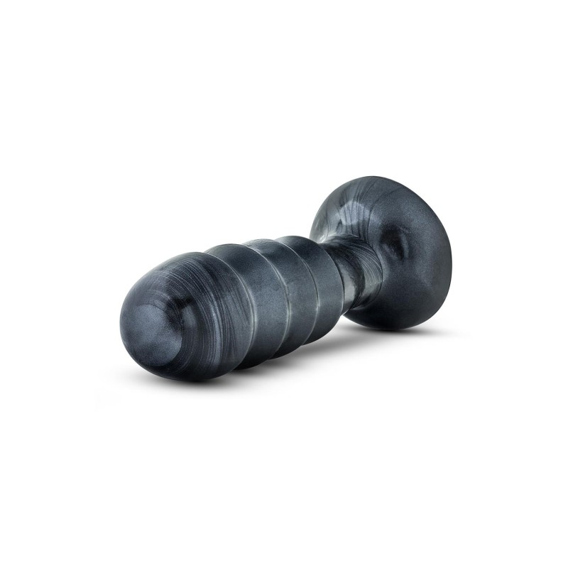 JET, BRUISER, Carbon, Metallic, Butt Plug