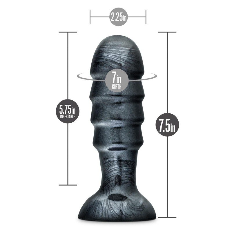 JET, BRUISER, Carbon, Metallic, Πρωκτική, Σφήνα