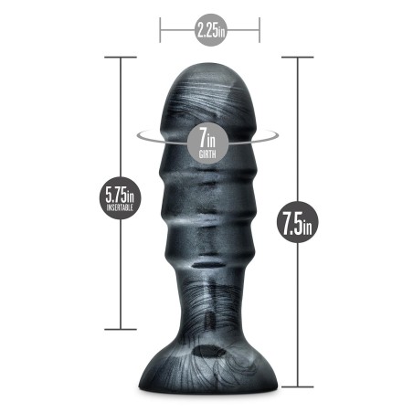 JET, BRUISER, Carbon, Metallic, Πρωκτική, Σφήνα