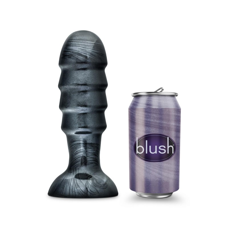 JET, BRUISER, Carbon, Metallic, Butt Plug