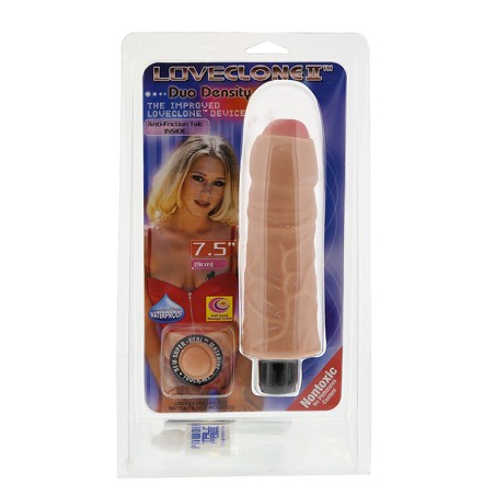 NMC, LOVECLONE II, Duo Density, Realistic Vibrator, 19cm