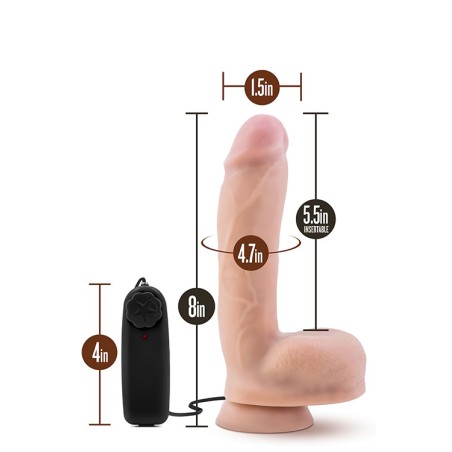 X5 Plus, King Dong, Vibrating Cock, 20cm