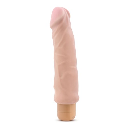 X5 PLUS, Vibrating, Realistic Dildo, Hard On, BEIGE