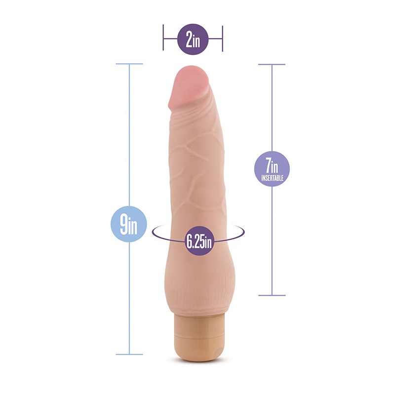 BLUSH, AU NATUREL, FABIEN, Realistic, Vibrator