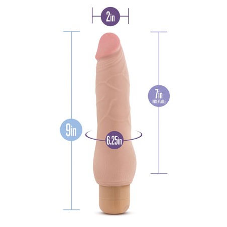 BLUSH, AU NATUREL, FABIEN, Realistic, Vibrator