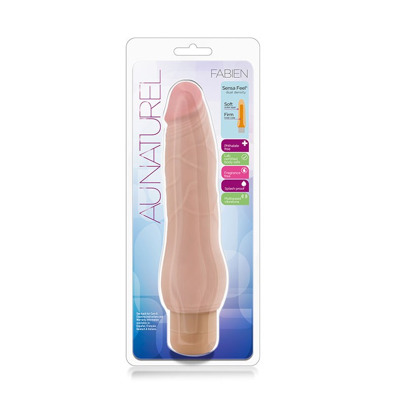 BLUSH, AU NATUREL, FABIEN, Realistic, Vibrator