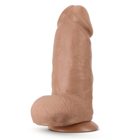 AU NATUREL, BOLD CHUB, Realistic Dildo, 27,5cm, mocha