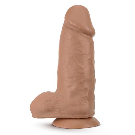 AU NATUREL, BOLD CHUB, Realistic Dildo, 27,5cm, mocha