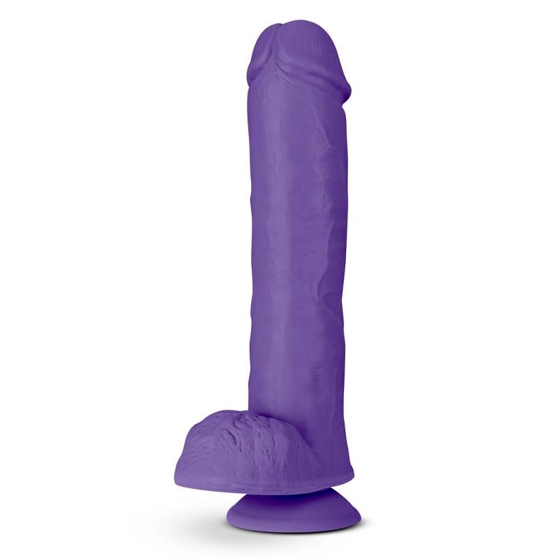 AU NATUREL | BOLD BIG JOHN | Realistic Dildo - 27,5cm | Purple