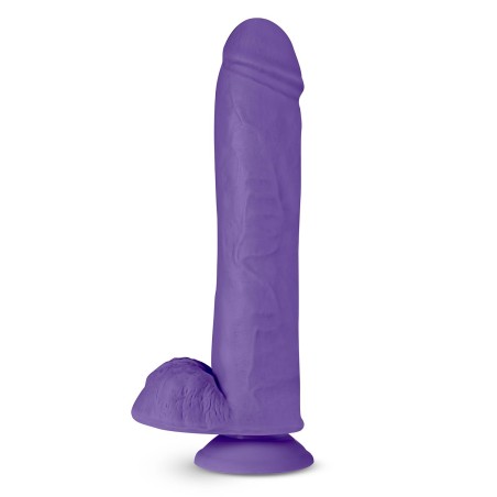 AU NATUREL | BOLD BIG JOHN | Realistic Dildo - 27,5cm | Purple