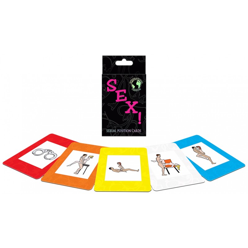 Kheper Games, International Sex, Card Game