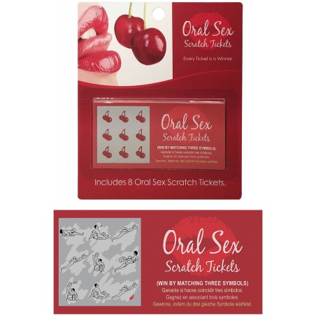 Kheper Games, Oral Sex, Scratch Tickets