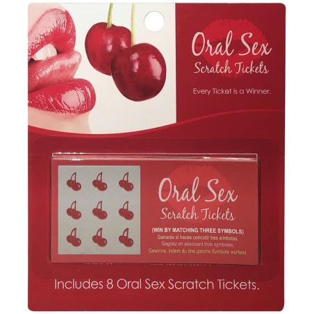 Kheper Games, Oral Sex, Scratch Tickets