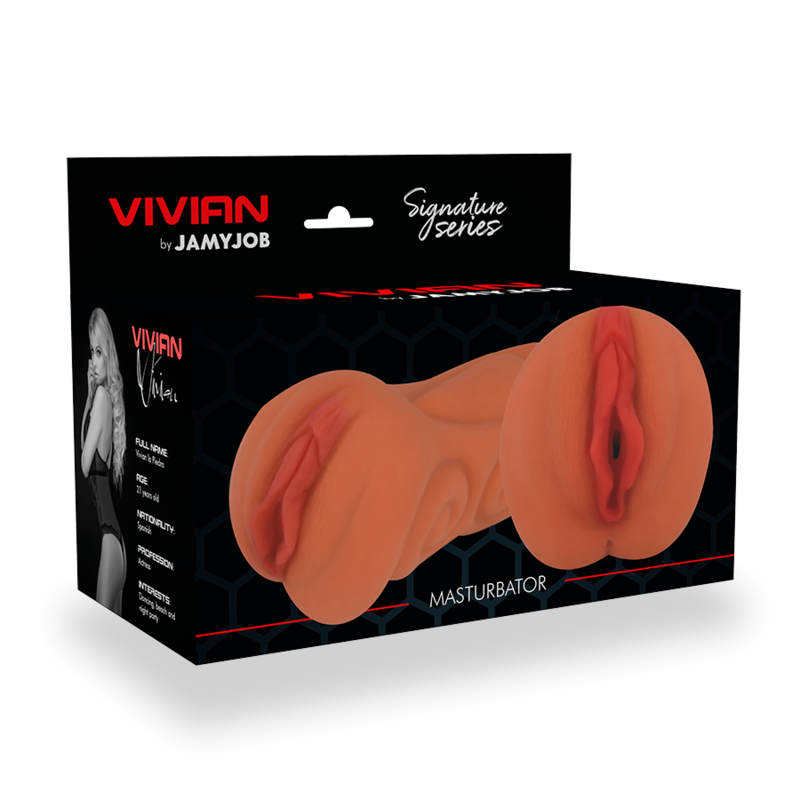 JAMYJOB, SIGNATURE, Vivian, Vagina, Masturbator