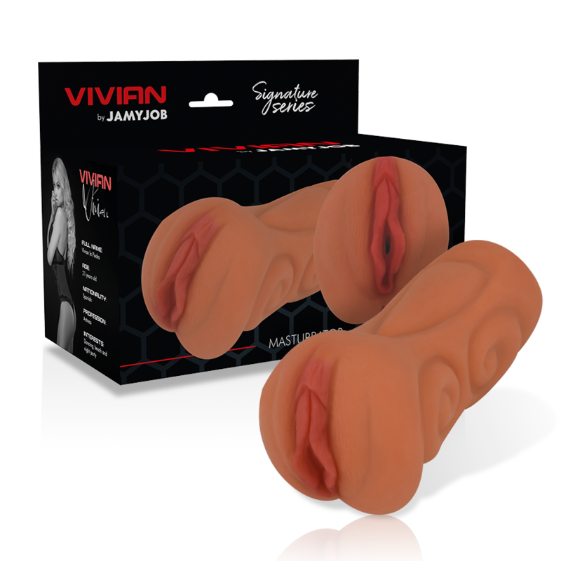 JAMYJOB, SIGNATURE, Vivian, Vagina, Masturbator
