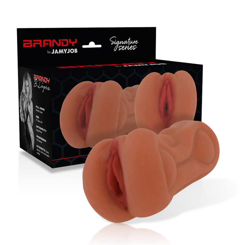 JAMYJOB, SIGNATURE, brandy, Vagina, Masturbator
