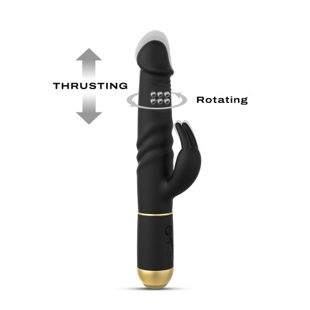 DORCEL, FURIOUS, RABBIT, 2.0, Black