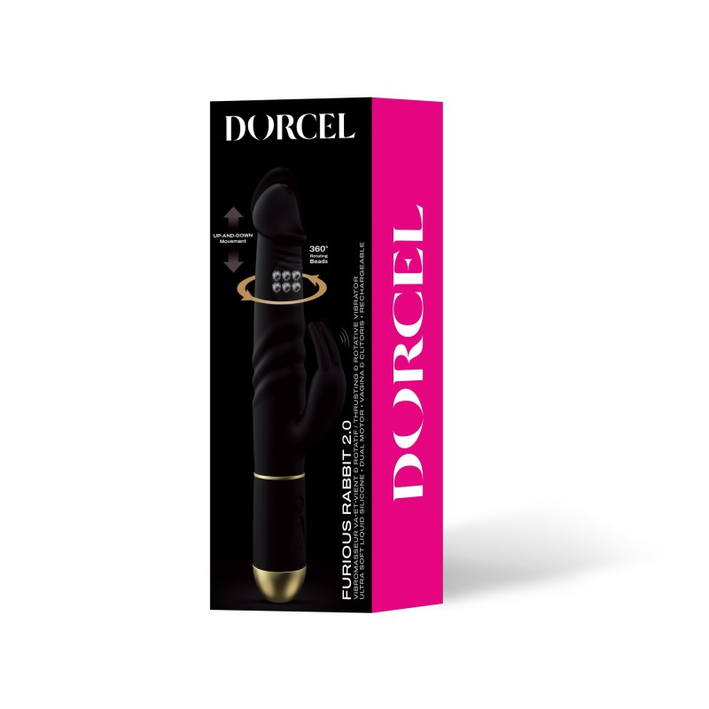 DORCEL, FURIOUS, RABBIT 2.0, Μαύρο