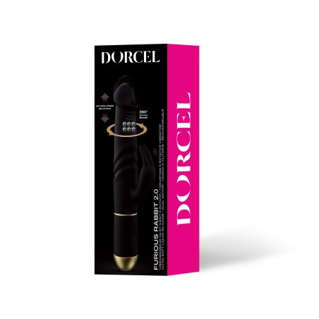DORCEL, FURIOUS, RABBIT, 2.0, Black