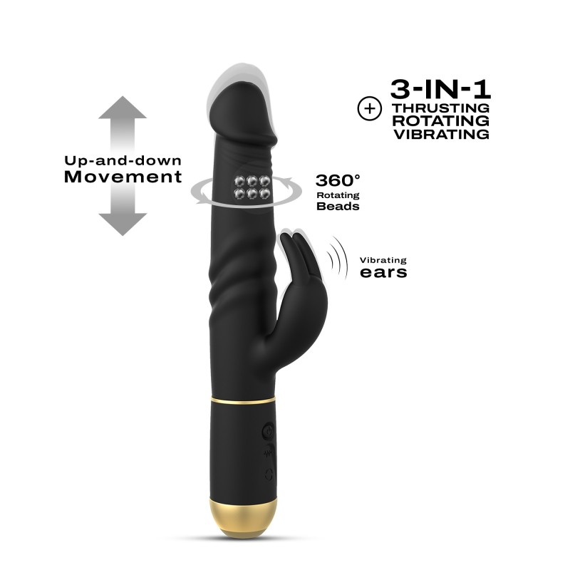 DORCEL, FURIOUS, RABBIT 2.0, Μαύρο