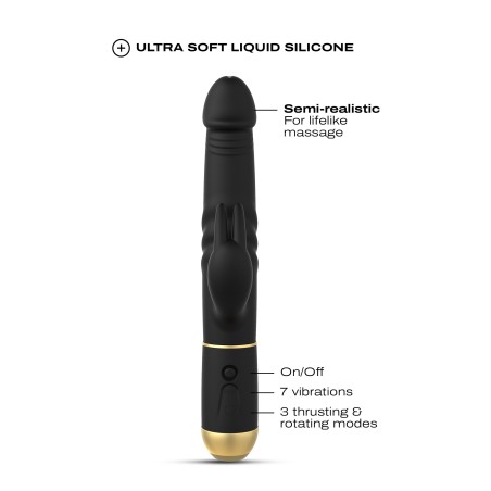 DORCEL, FURIOUS, RABBIT 2.0, Μαύρο