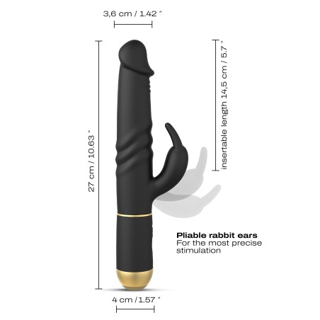 DORCEL, FURIOUS, RABBIT 2.0, Μαύρο