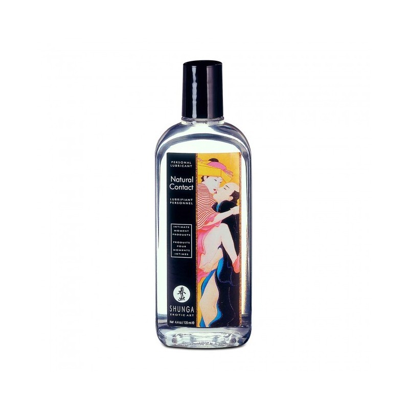 SHUNGA, Λιπαντικό, Natural, Contact, 125ml