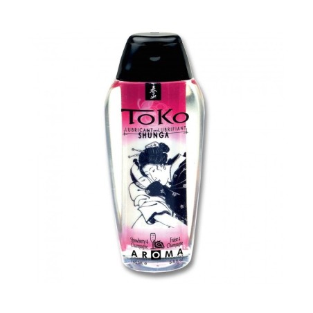 SHUNGA, TOKO AROMA, Lubricant, Sparkling, Wine, Strawberry