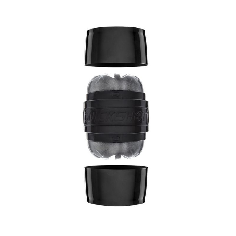 Fleshlight - Quickshot Masturbator Silver