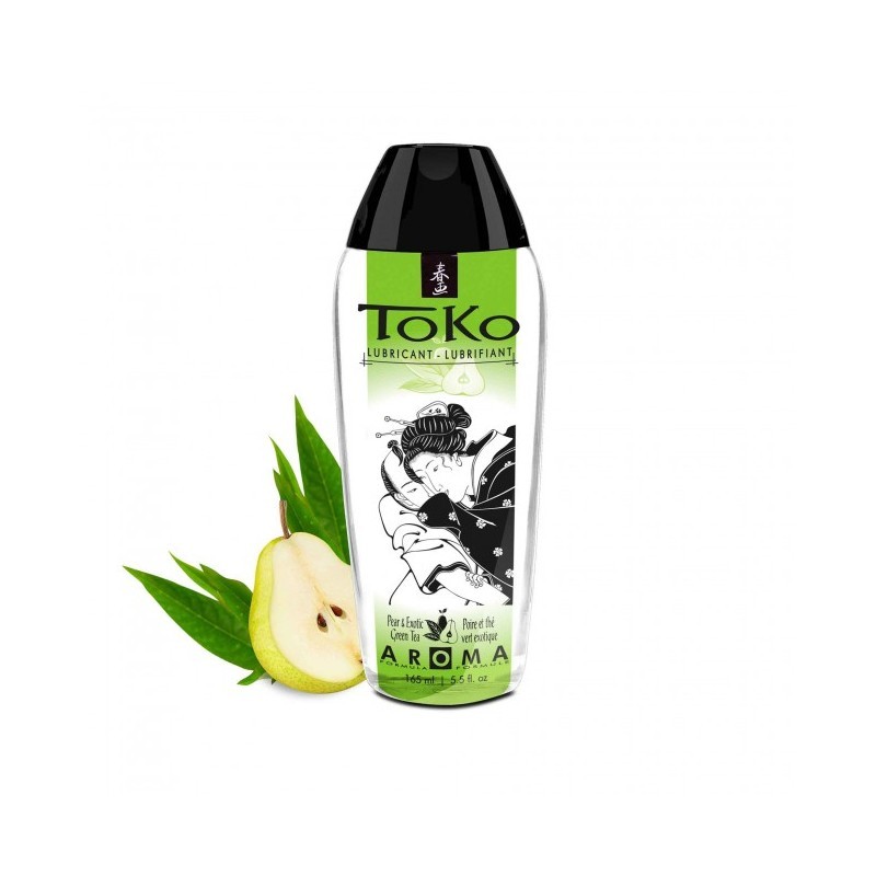 SHUNGA, TOKO AROMA, Lubricant, pear &, exotic, green, tea
