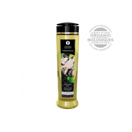 SHUNGA, Natural, Massage, Oil, Organica, Aroma, And Fragrance, Free, 240ml