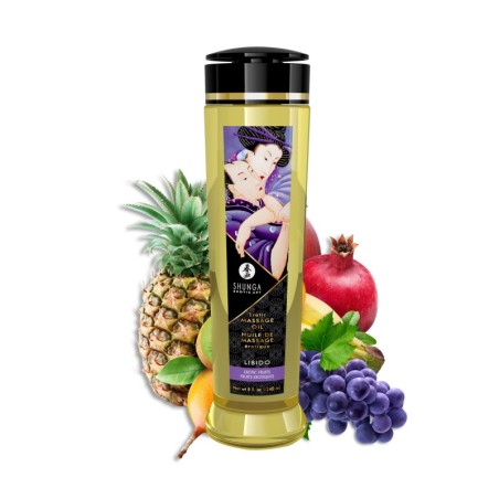 SHUNGA, Ερωτικό, Λάδι, Μασάζ, Libido, Exotic, Fruits
