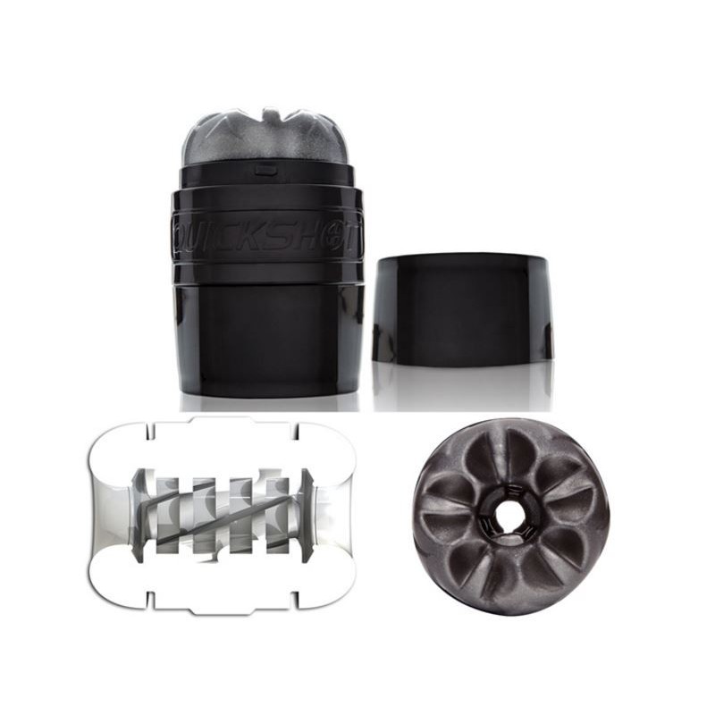 Fleshlight - Quickshot Masturbator Silver