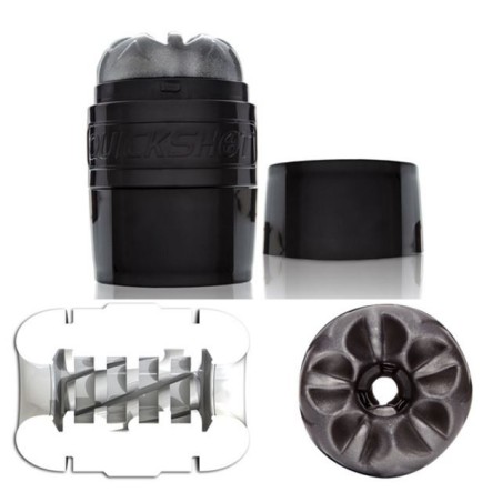 Fleshlight - Quickshot Masturbator Silver