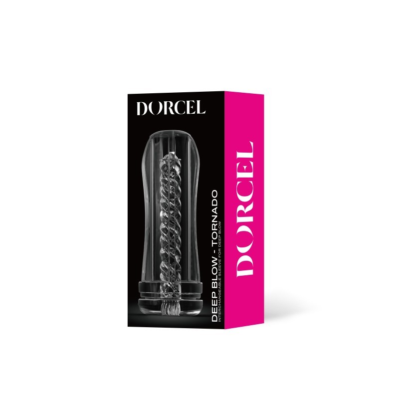DORCEL, DEEP, BLOW, TORNADO