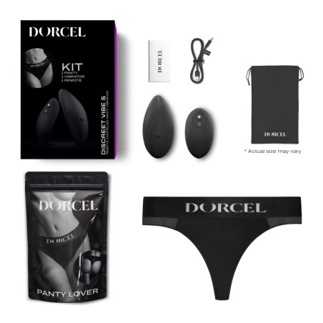 DORCEL, DISCREET VIBE, Ασύρματο, Δονούμενο, Εσώρουχο