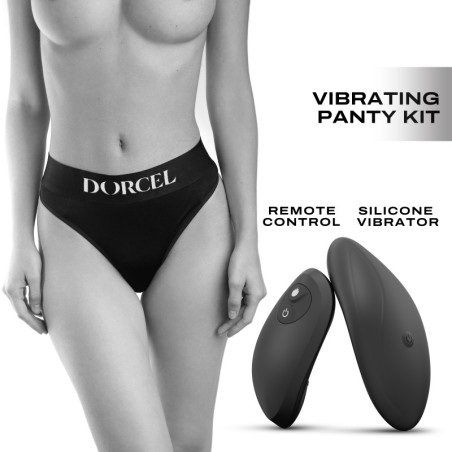 DORCEL, DISCREET, VIBE, Vibrating, Underwear