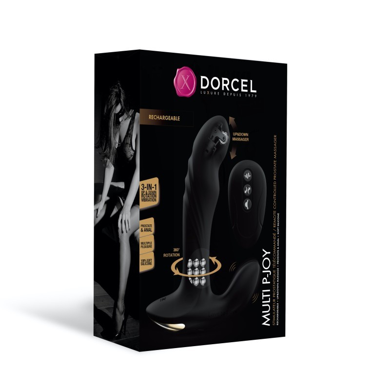 DORCEL, MULTI P-JOY, Προστατικός, Massager