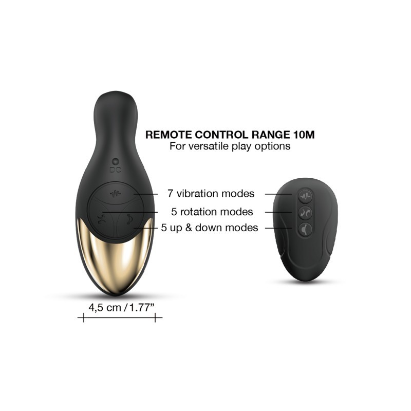 DORCEL, MULTI P-JOY, Προστατικός, Massager
