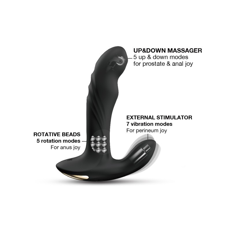 DORCEL, MULTI P-JOY, Προστατικός, Massager