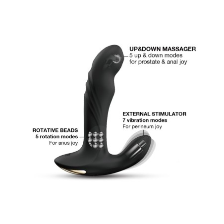 DORCEL, MULTI P-JOY, Προστατικός, Massager