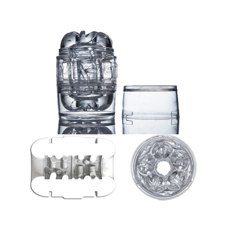 Fleshlight: Quickshot Masturbator Clear