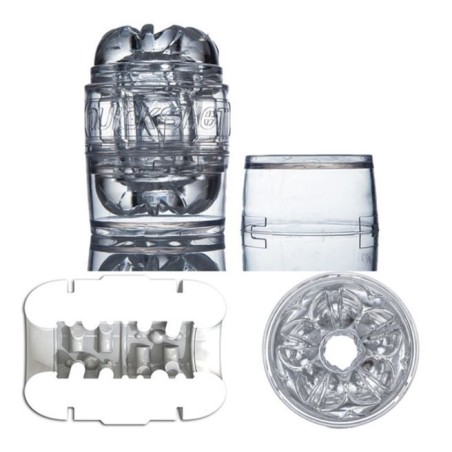 Fleshlight: Quickshot Masturbator Clear