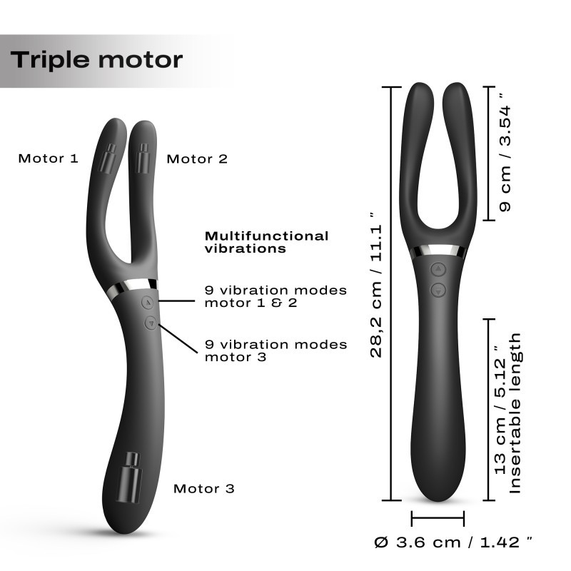 DORCEL, INFINITE JOY, Black