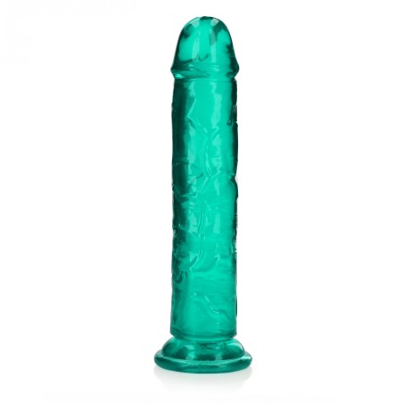 Real Rock, Straight, Realistic, Dildo, with, Suction Cup, 23cm, Green