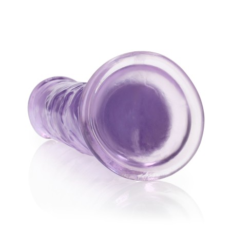 Real Rock, Straight, Realisti,  Dildo, with, Suction Cup, 23cm, purple