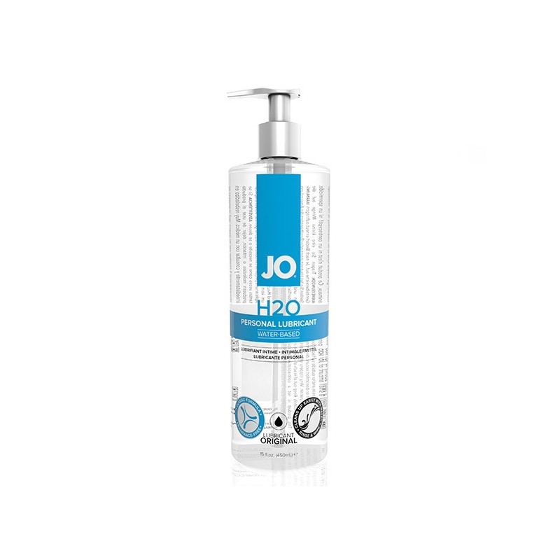 System JO | Λιπαντικό Νερού | H2O Lubricant - 480 ml