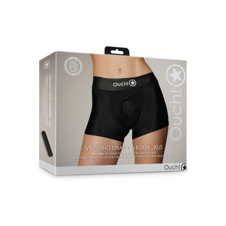 OUCH! | Vibrating Strap-on Boxer