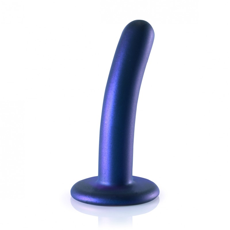 OUCH, G-Spot, Ομοίωμα, Μαλακής, Σιλικόνης, 12 cm, μπλε